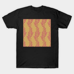 Coral Geo Wave T-Shirt